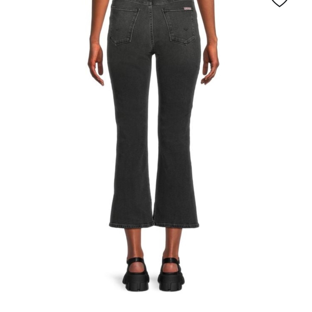 Hudson Blair High Rise Bootcut Crop